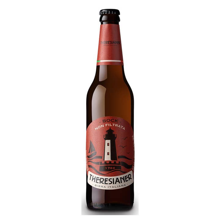 Bock Theresianer unfiltered beer 50 cl. for wholesale by Metina SAS