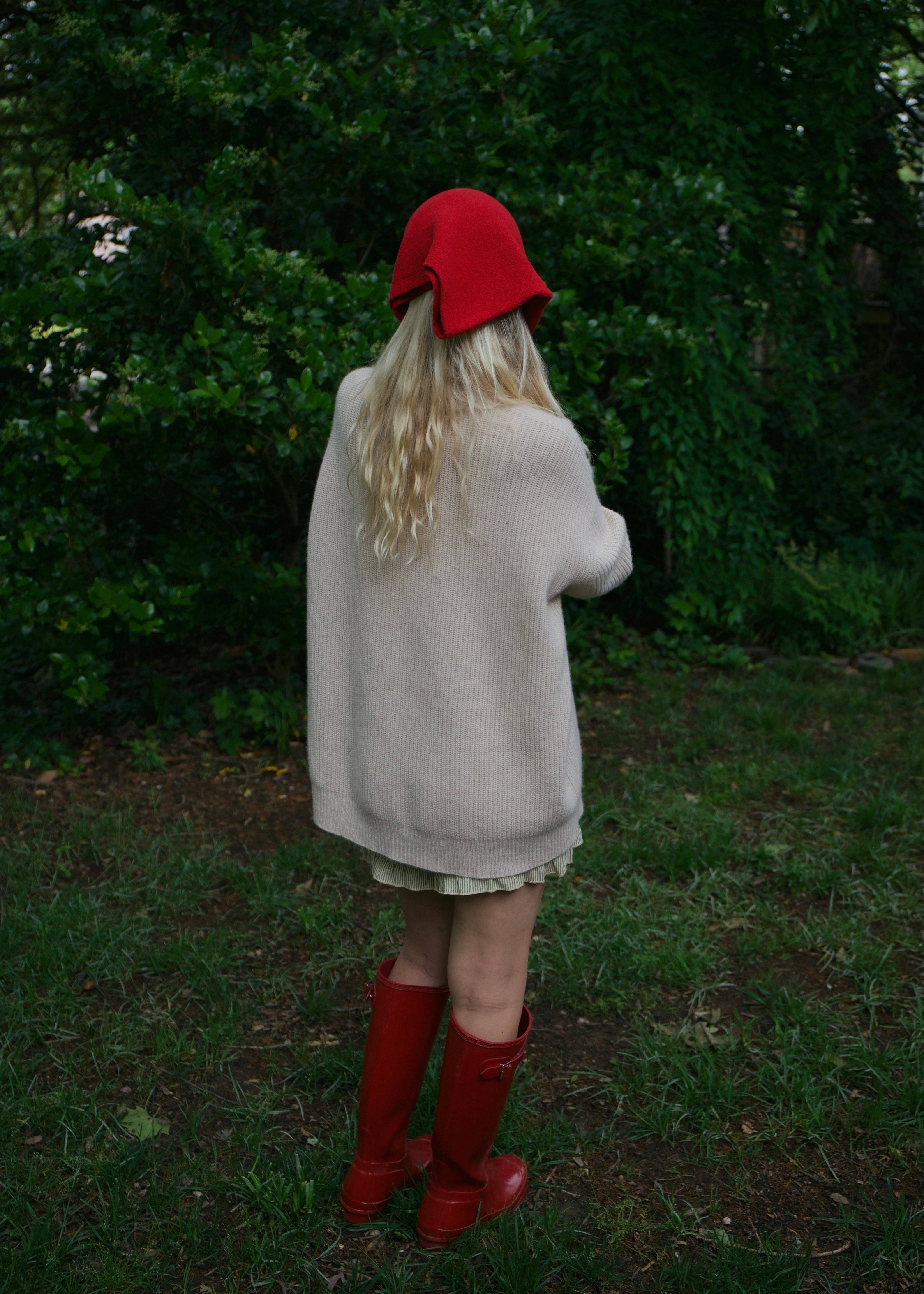 Beaten Path Co - Vendita all'ingrosso Sciarpa - Donna - SCIALLE TRIANGOLO FRAGOLA6