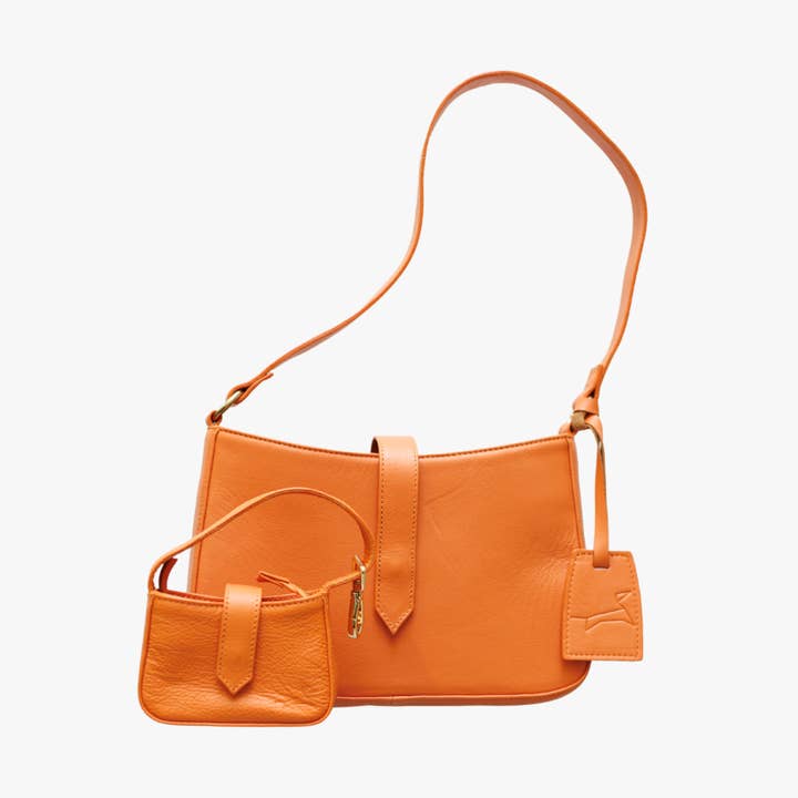 Den perfekte taske til enhver hundemor - Orange for engroshandel hos The Dog Musthaves