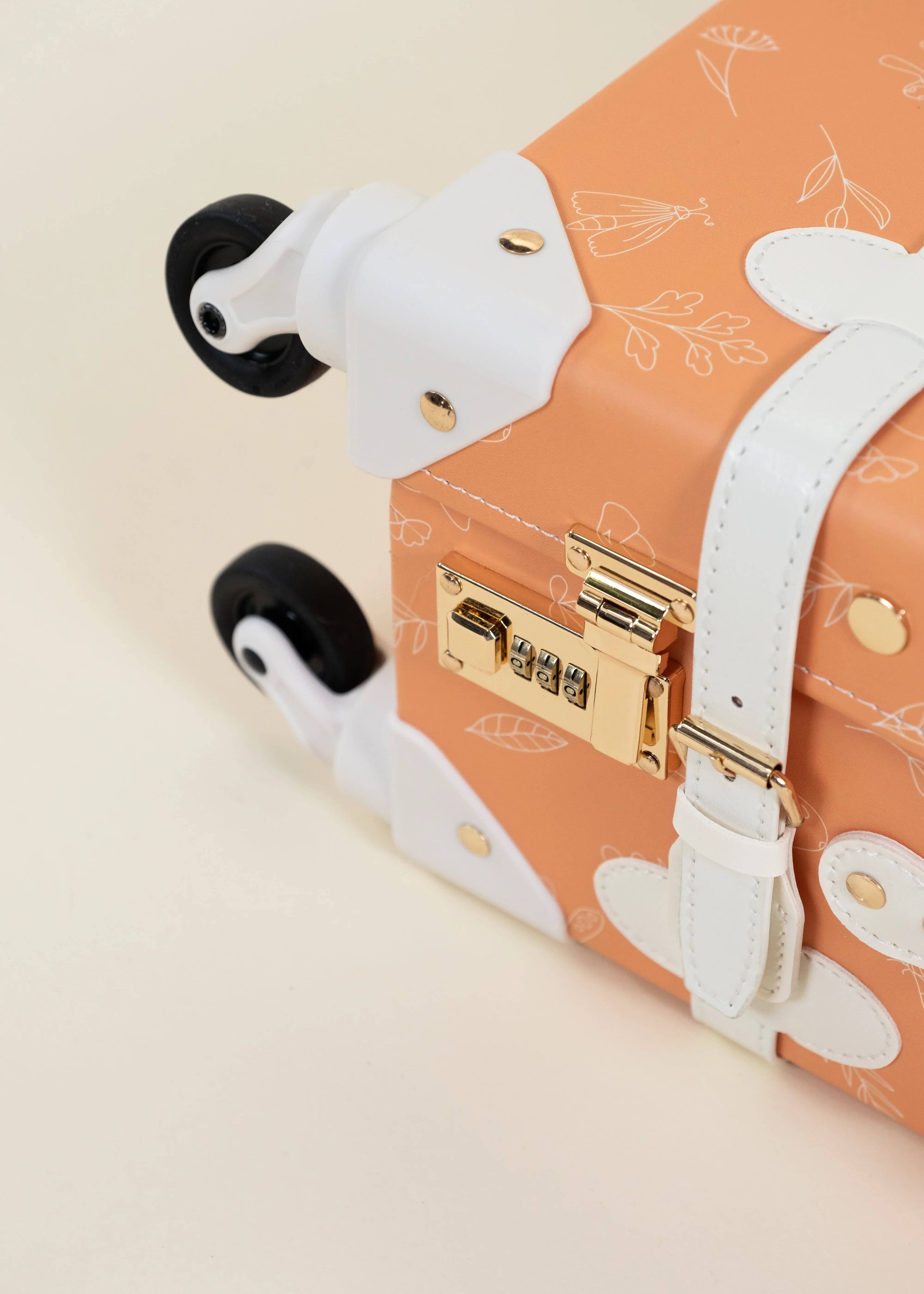 Coco Village - Wholesale Luggage - Kids - Vegan Leather Carry-On Suitcase - Nature7