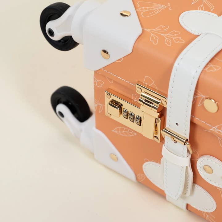 Coco Village - Wholesale Luggage - Kids - Vegan Leather Carry-On Suitcase - Nature7