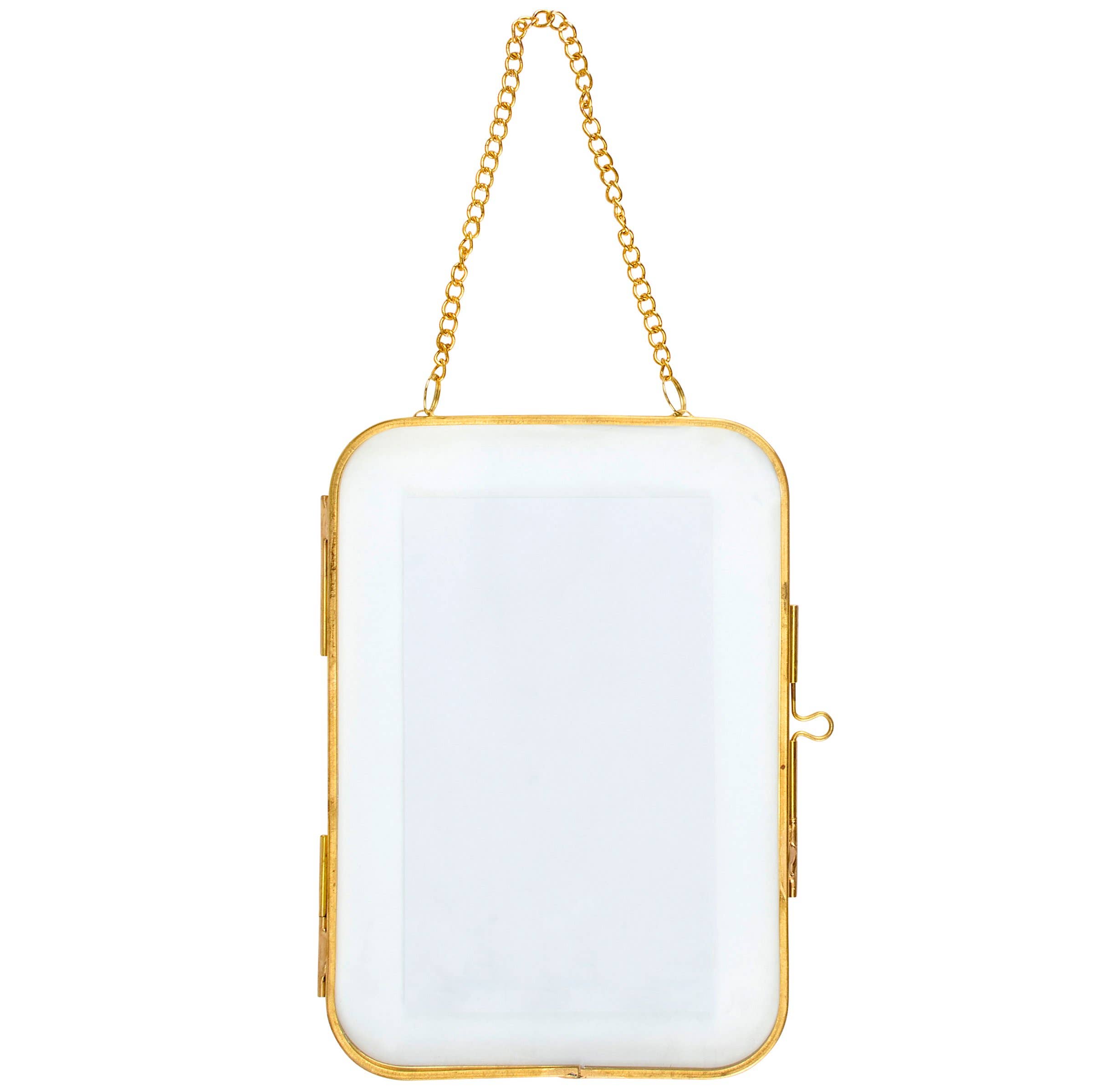 Primitives by Kathy - Wholesale Picture Frame - Floating Gold Photo Frame1