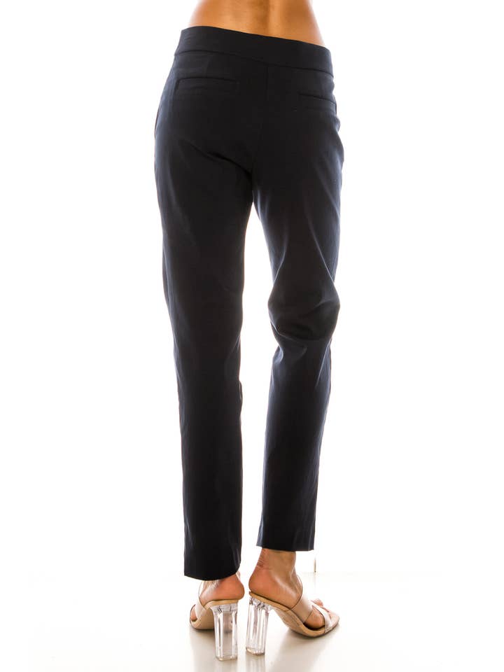 Navy Straight Leg Pants for wholesale on Faire3