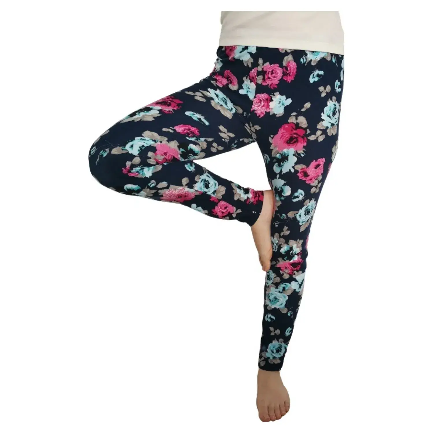 Superbia - Wholesale Fashion Leggings - Women's - Superbia Soft High Waist OneSize Leggings(Regular Size 8-16)40