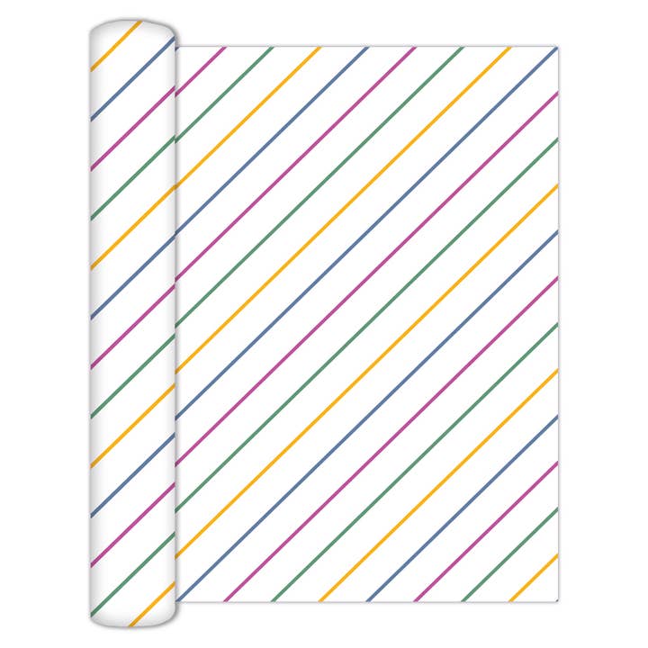 Home Fashion - Carl Dietrich GmbH - Wholesale Table Runner - Airlaid Table Runner 250 cm x 33 cm - Diagonal Stripes