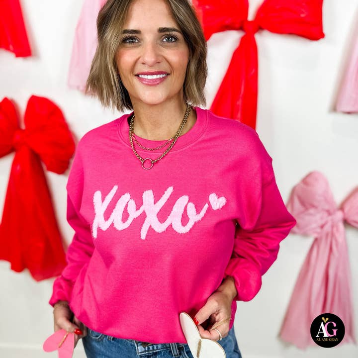Fluffy XOXO pour la vente par Al + Gray Graphic Tees