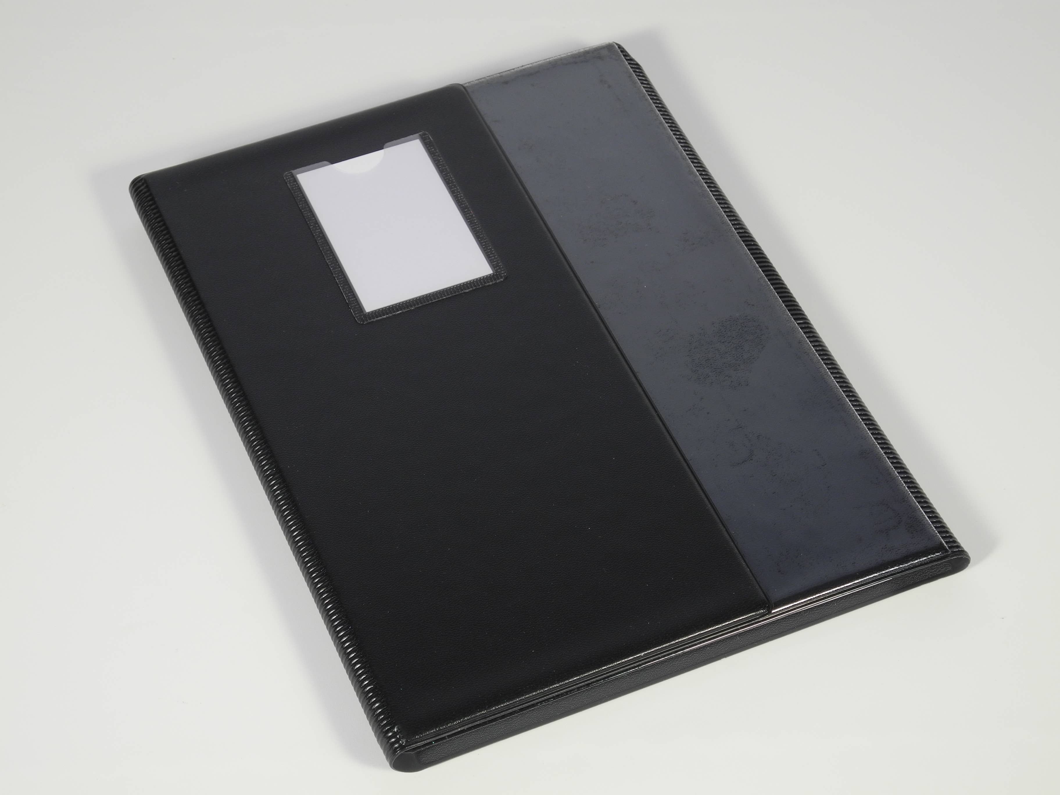 Mentrex – wholesale Folders – SwissArmy A5 black folder1