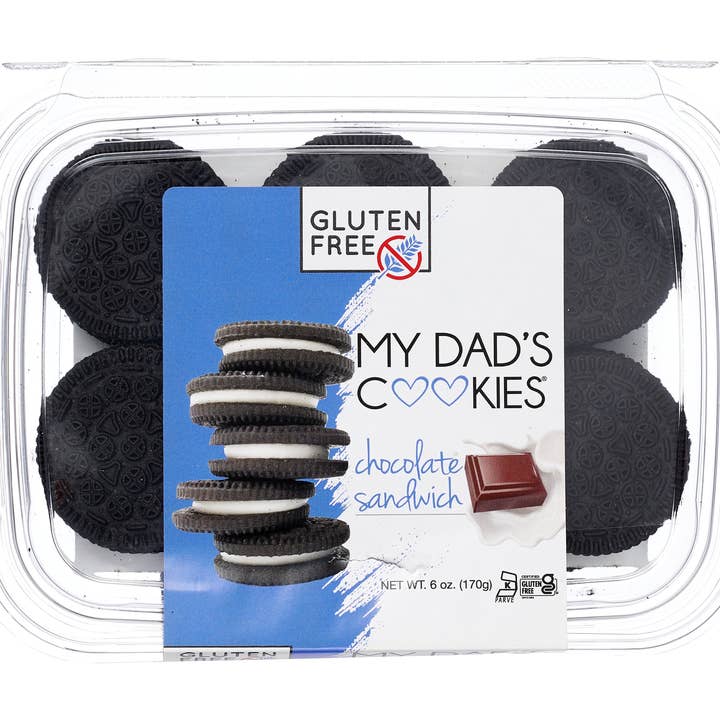 Chocolate Sandwich for wholesale by My Dad's Cookies