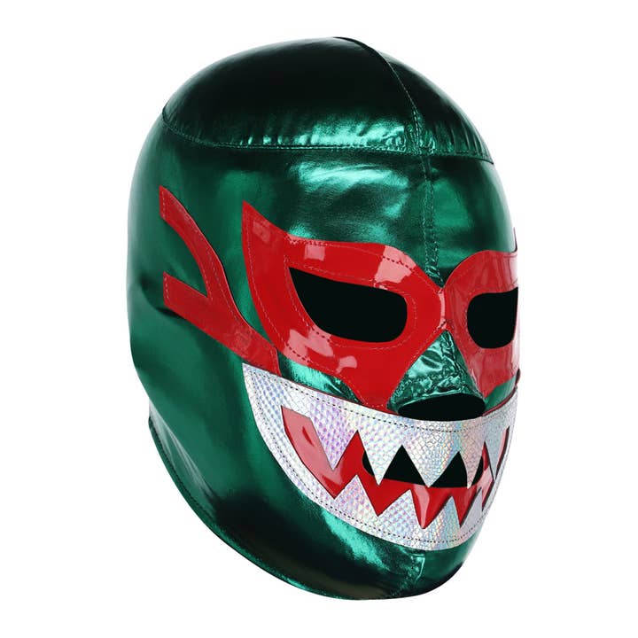 Three Mask - Wholesale Costume - Unisex - Lucha Libre Mask (Mil Mascaras / Tiburon) | Authentic Pro-Fit Mexican Luchador Mask1