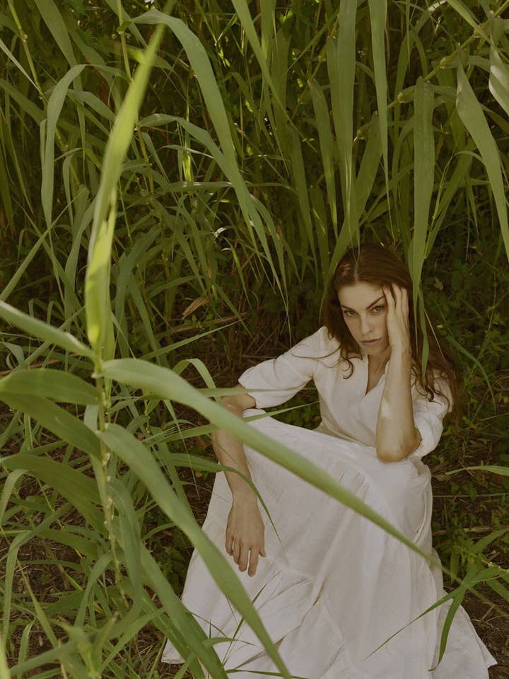 Vestido Comprido Algodão Shobha por atacado de Bijondo