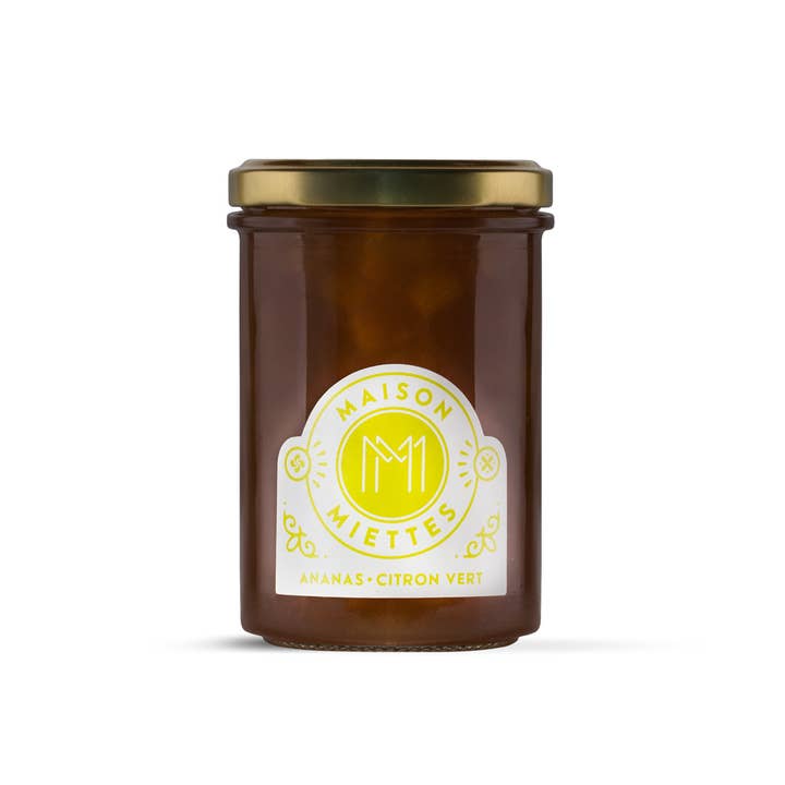 Preparação de frutas 240g abacaxi limão por atacado de Maison Miettes