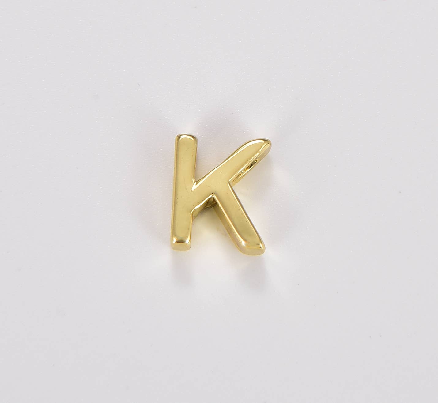 Beads Creation - Wholesale Individuele bedel/hanger - 18K verguld alfabet letter initiale monogram hanger11