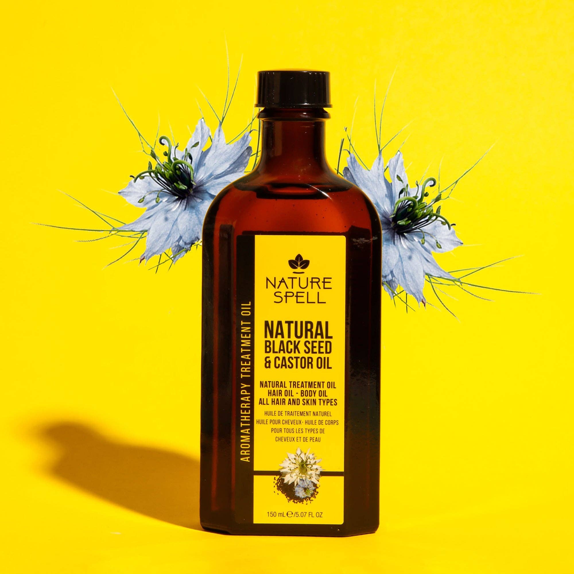 Nature Spell - Wholesale Hair Oil - Nature Spell Black Seed Oil for Hair & Skin4