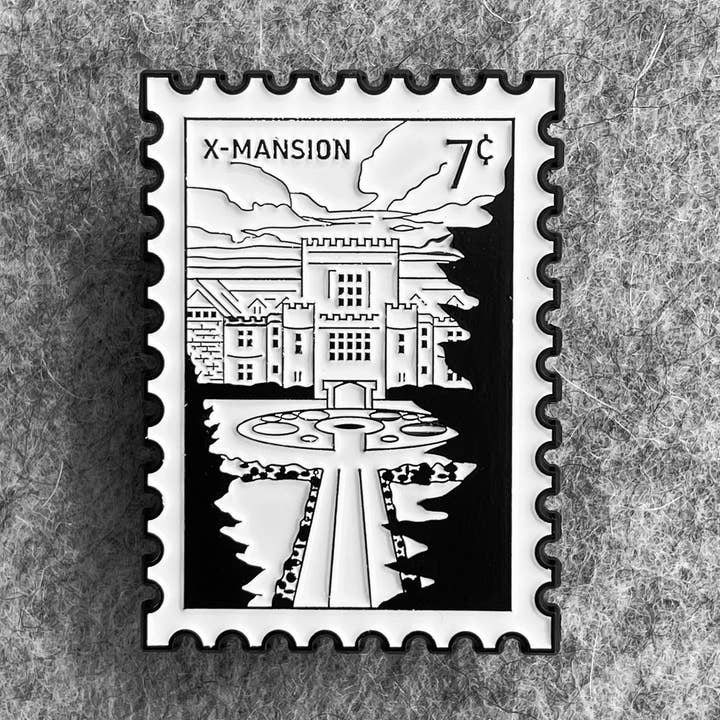 Entra en la Mansión de los Héroes con un Pin de Esmalte Coleccionable. para venta al por mayor de MAD Pins