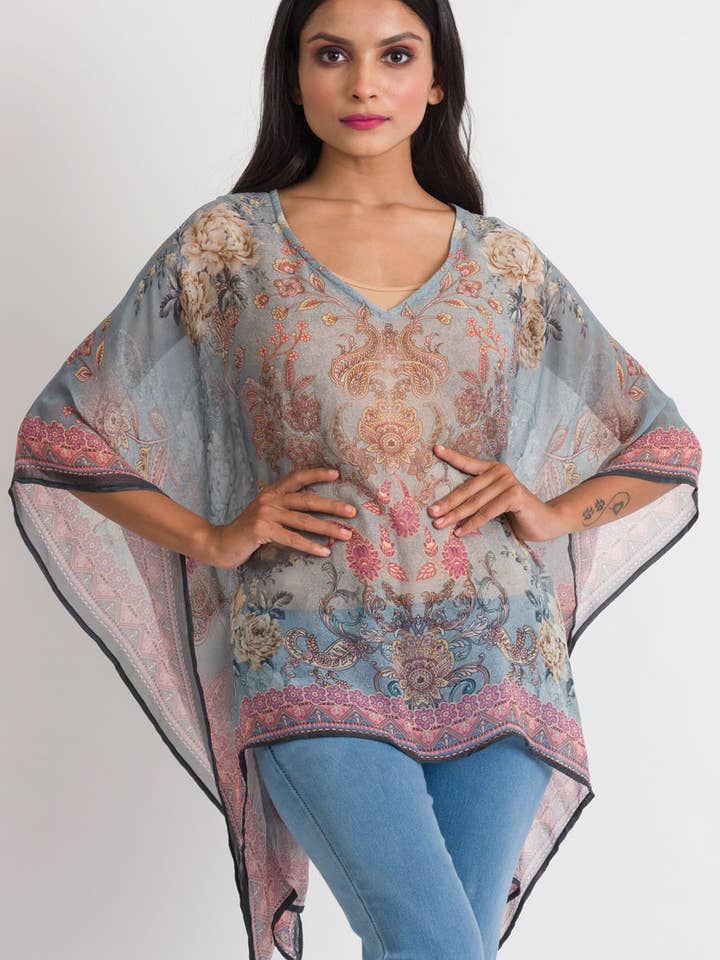 Sevya Handmade - Wholesale Tunic - Women's - Kumari Cupro Tops18