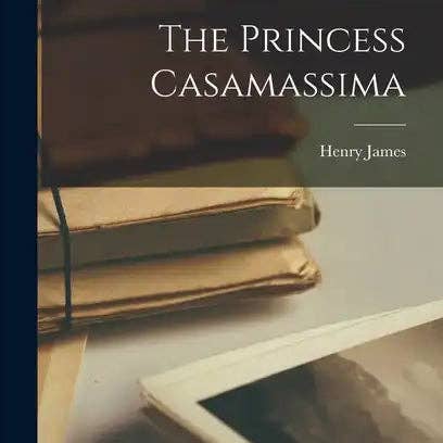 Books by splitShops - Wholesale Book - Adult - The Princess Casamassima - Hardcover