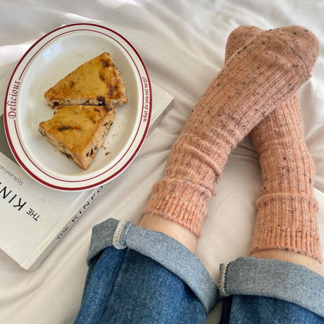 Funkyrel® Atzbranding Limited - Wholesale Socks - Women's - Rufia - 4 Paris Warm Wool Blend Socks4