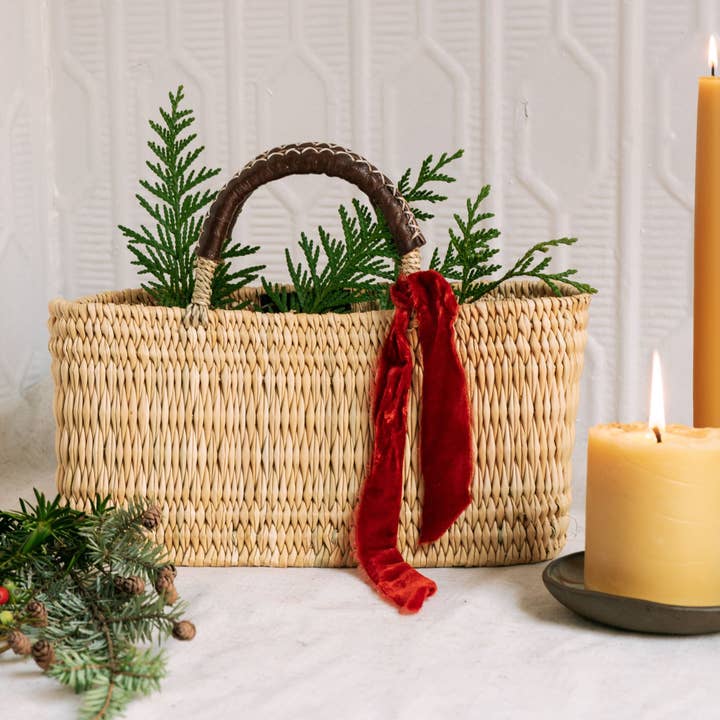 Kaaterskill Market - Wholesale Basket - Gardener Long Basket Small4