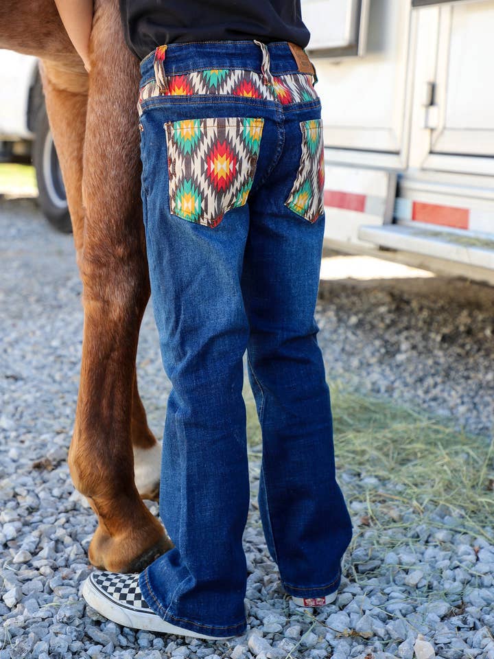 *UNGDOM* HAYES BOOTCUT JEANSJEANS för wholesale av Ranch Dress'n