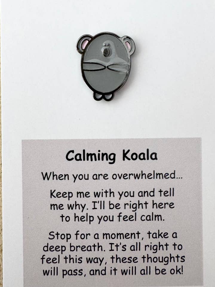 Pin de Koala Relajante para venta al por mayor de Little Joys