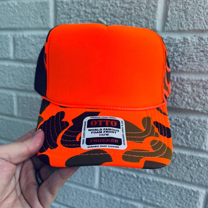 H+P Wholesale - Wholesale Trucker Hat - Unisex - Blank trucker hat