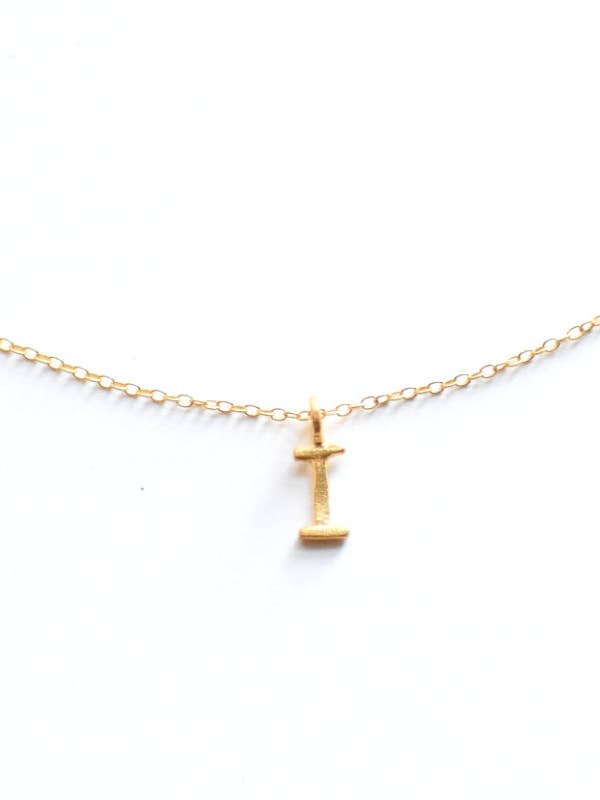 Buchstaben Halsketten for wholesale by Sidang Schmuck