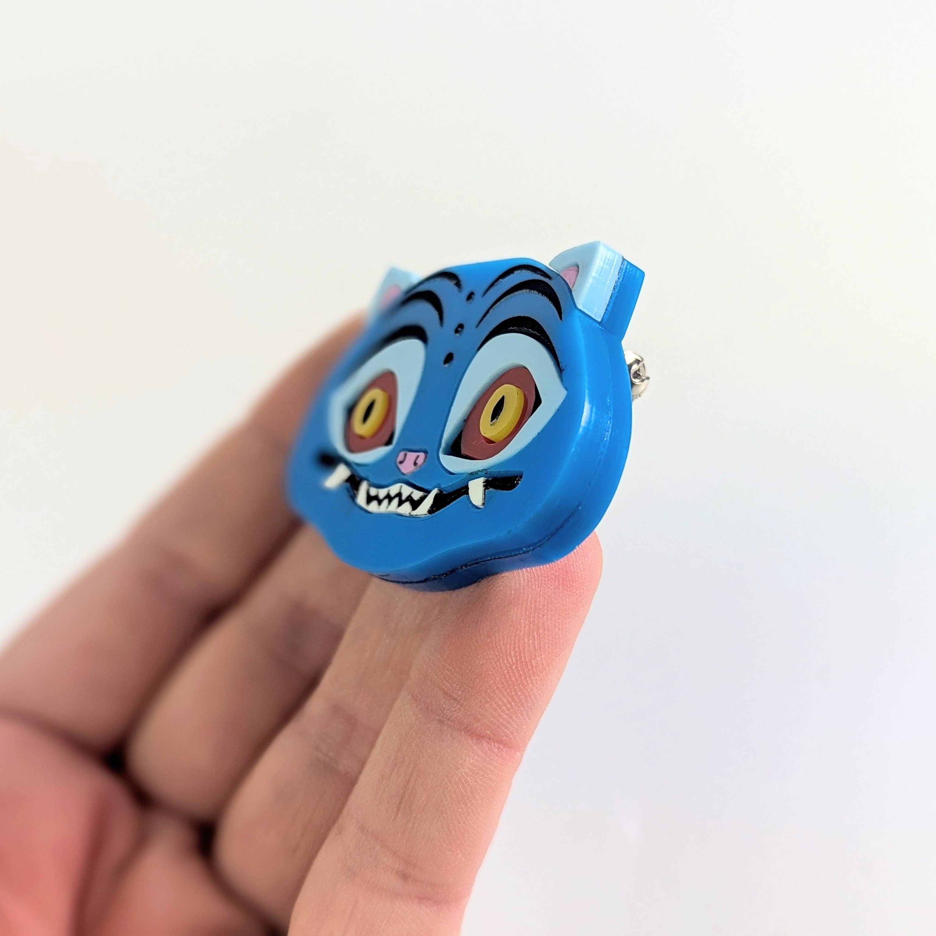 Chikai Shop - Vendita all'ingrosso Spille - Spilla tigre in acrilico Huntr/x Kpop Demon Hunters, tigre buffa7