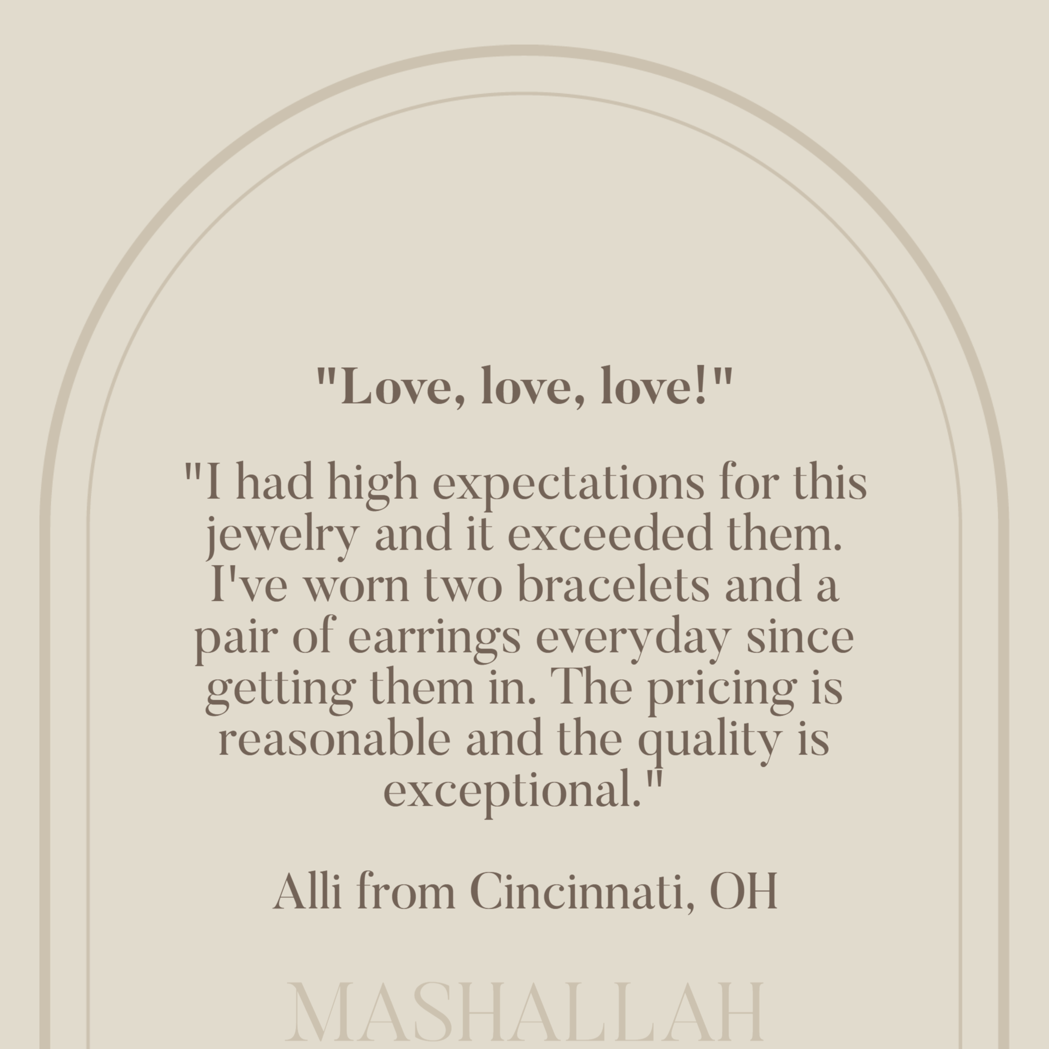 MASHALLAH - Wholesale Hoop Earrings - U Hoop Earrings (Silver and Gold)2