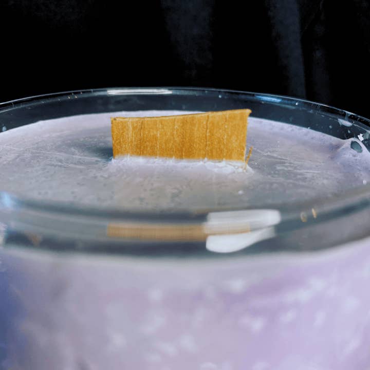 Aroma On The Rocks - Wholesale Novelty Candle - Sassy Summer Full Glass2