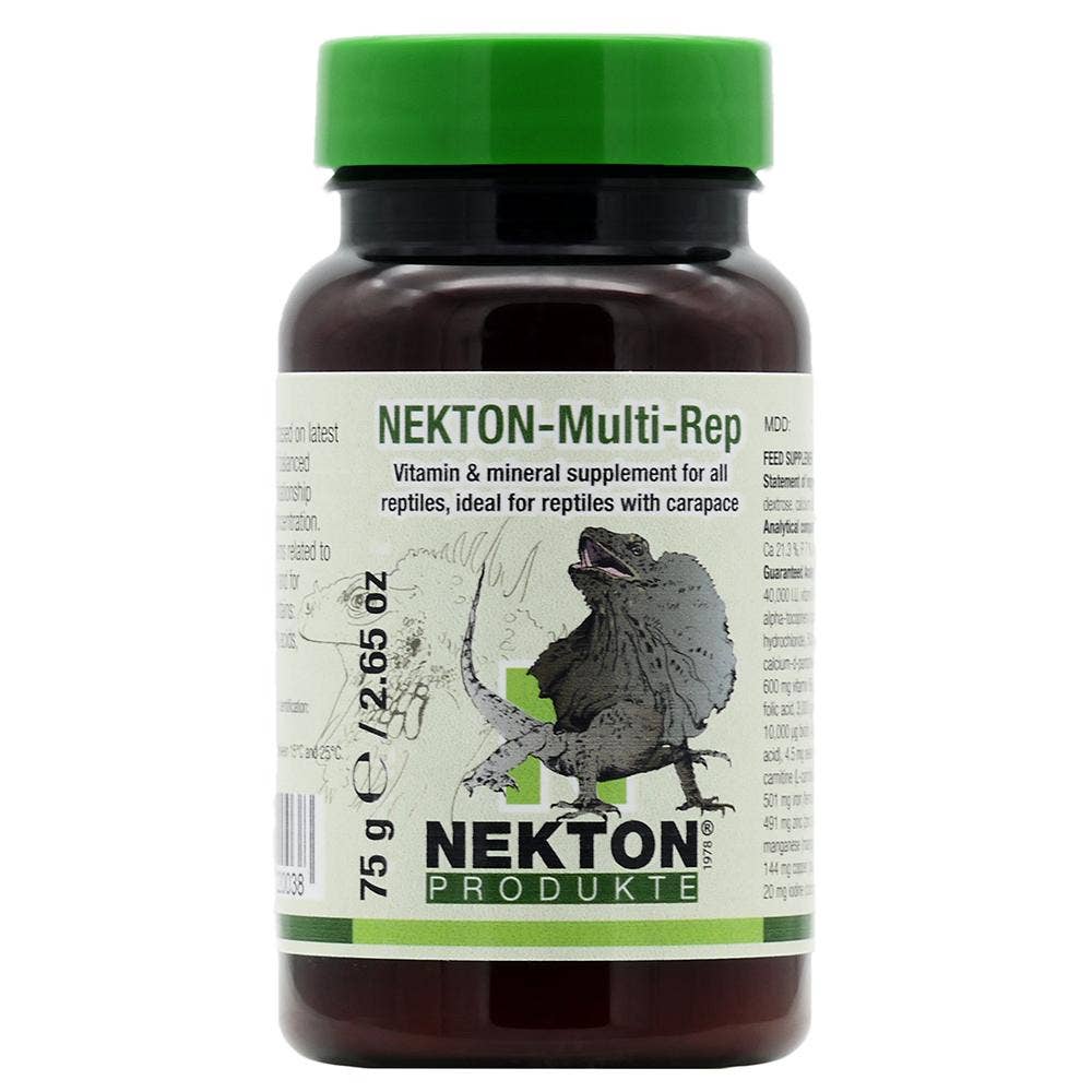 NEKTON USA - Wholesale Pet Supplement - Not Cat/Dog - Nekton Multi-Rep Vitamins and Minerals for all Reptiles1