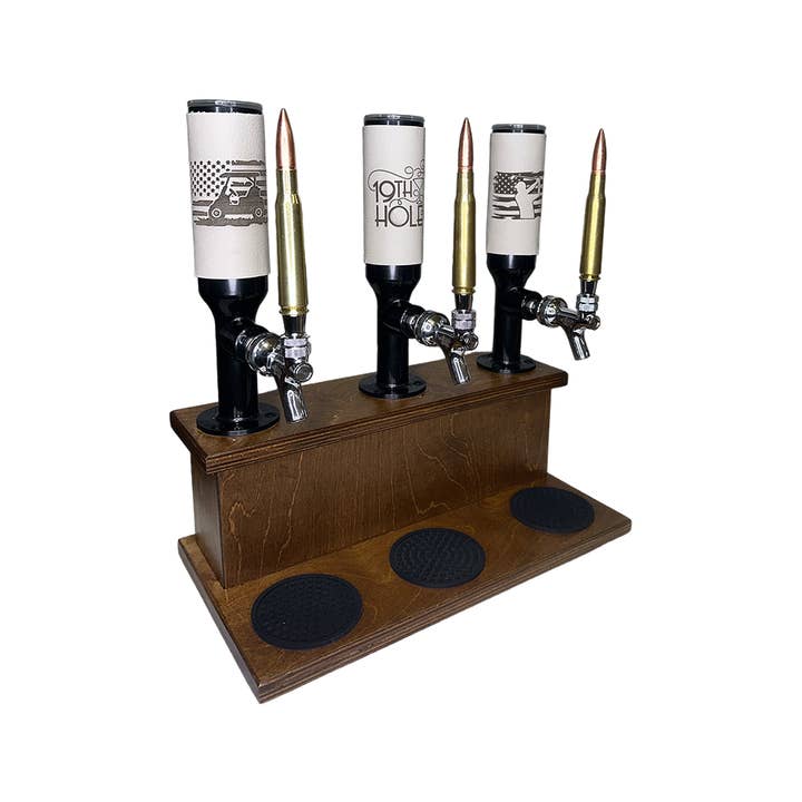Whiskey Towers – wholesale Bar tool – Triple Whiskey Tower38