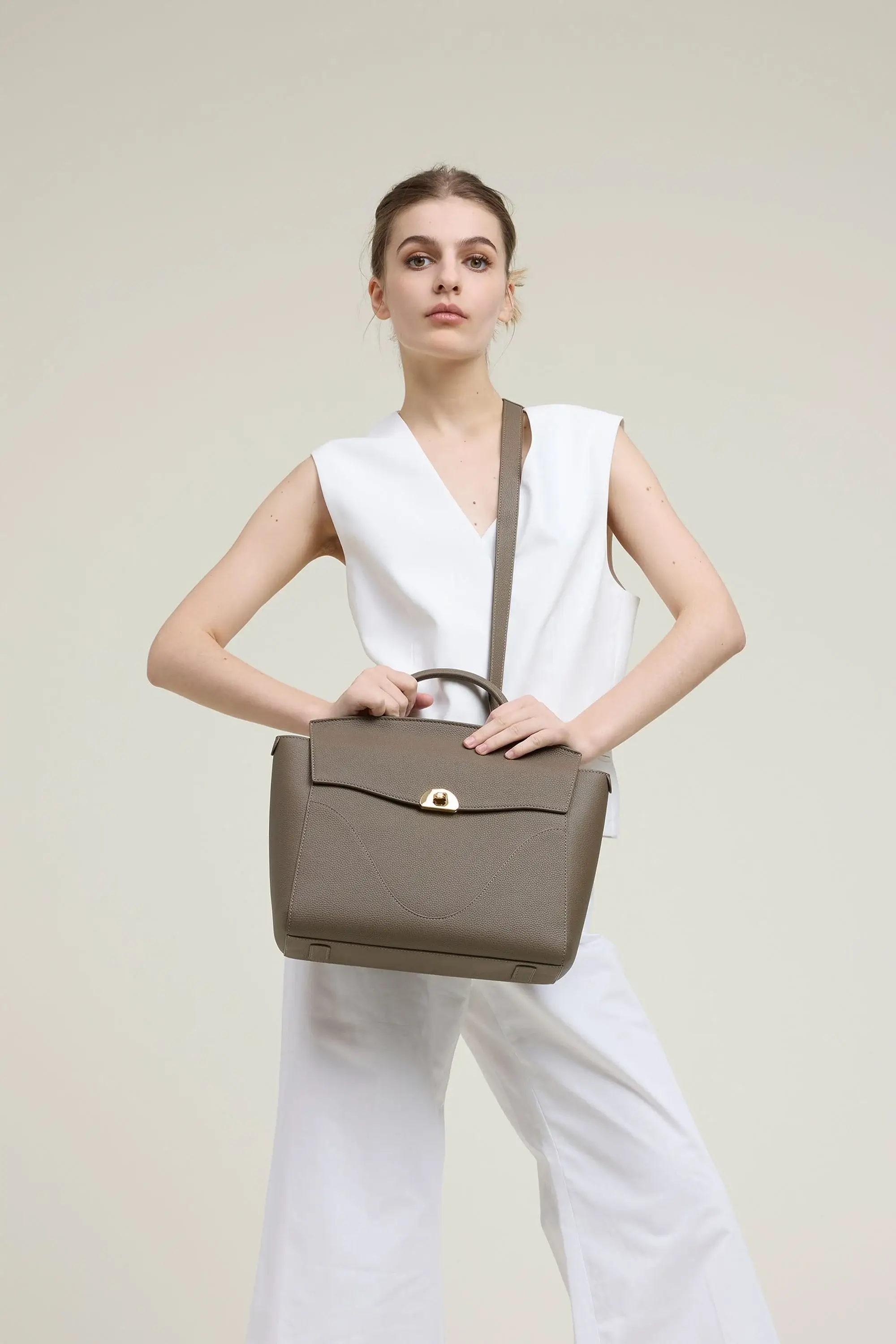 OLEADA – wholesale Top handle bag – women's – Wavia Bag Plus9