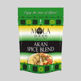 AKan Spice Blend for wholesale by Mola Foods, Inc
