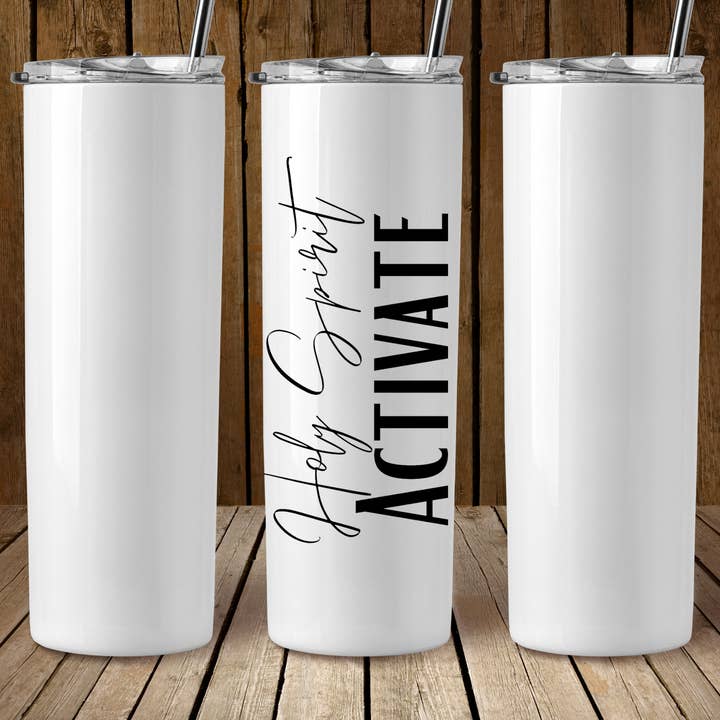 HS Activate Tumbler for wholesale by Redeemed Roses Crafts