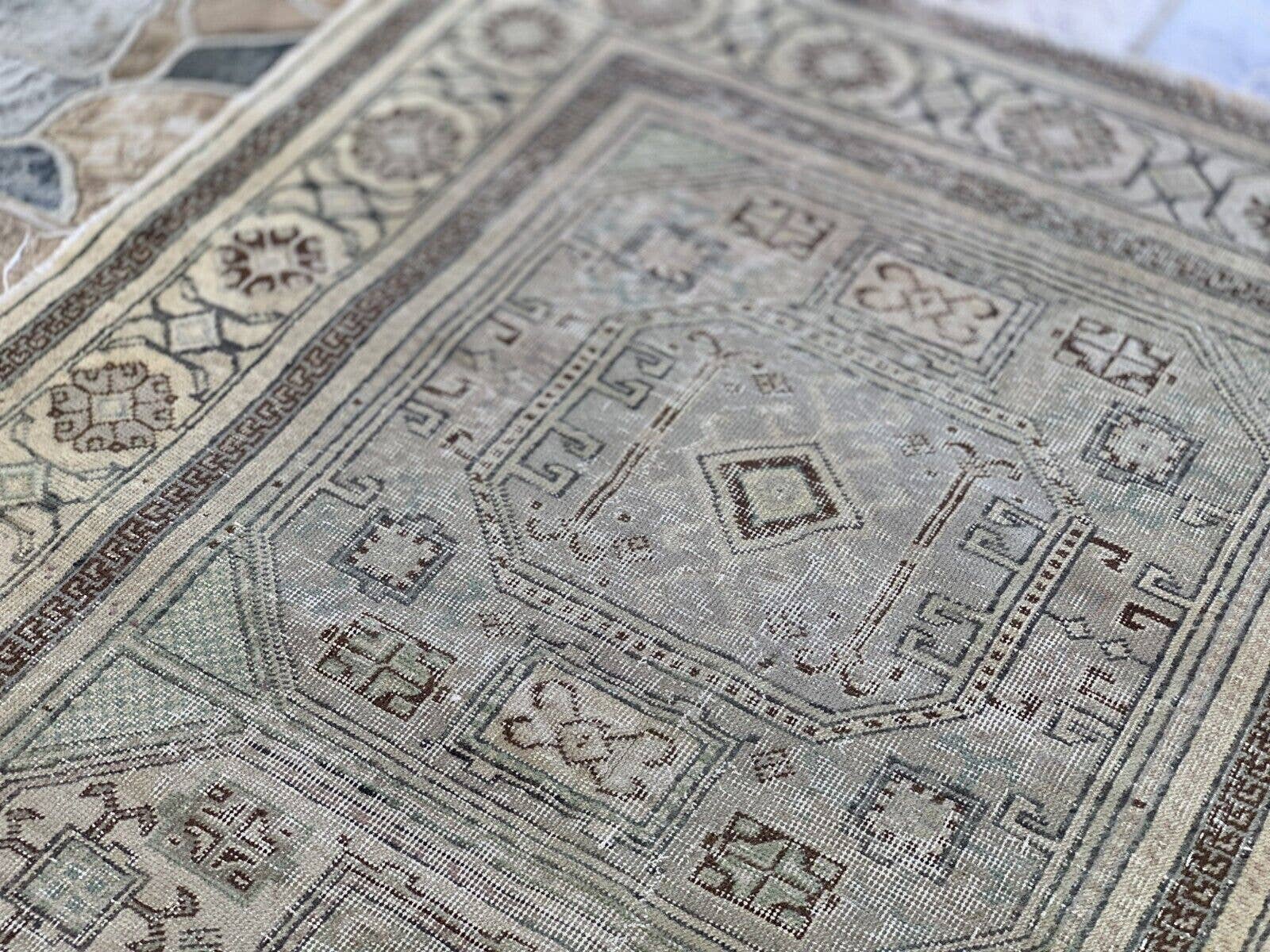 Oushak Rugs - Wholesale Area Rug - Vintage Oushak Turkish Anatolian Wool Handknotted Rug8