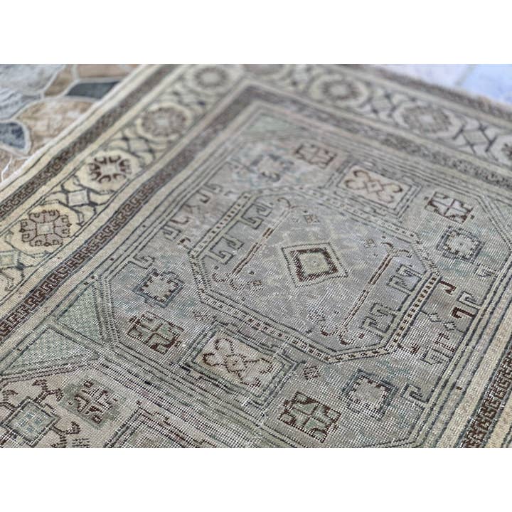 Oushak Rugs - Wholesale Area Rug - Vintage Oushak Turkish Anatolian Wool Handknotted Rug8