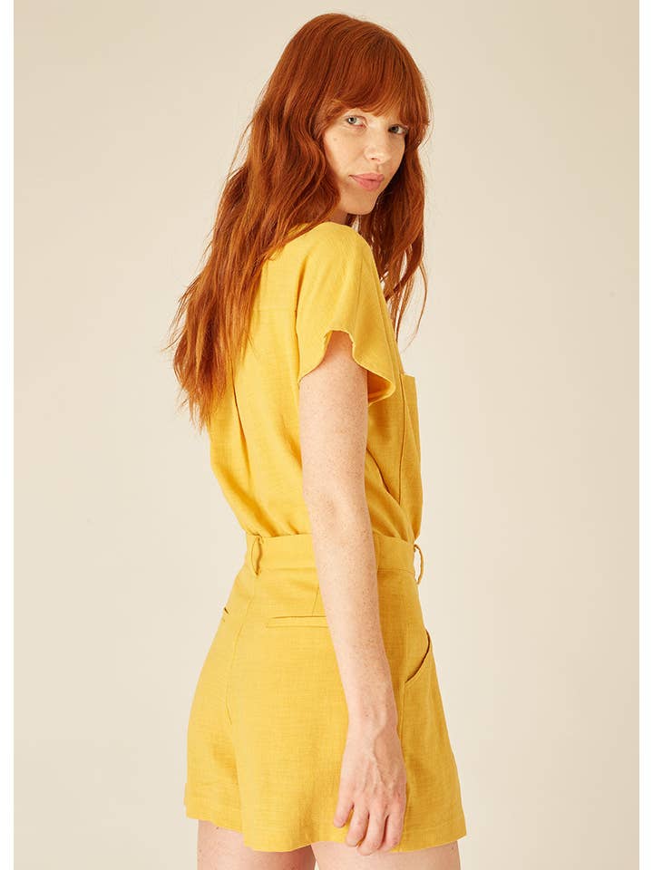 Pepaloves - Wholesale Shorts - Women's - SHORTS TIPO SASTRE 100% ALGODON1