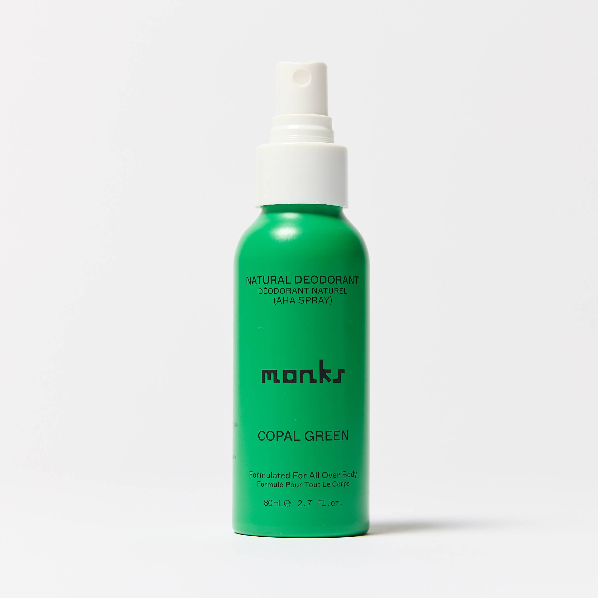 MONKS – wholesale Deodorant – Unisex – COPAL GREEN Deodorant Spray