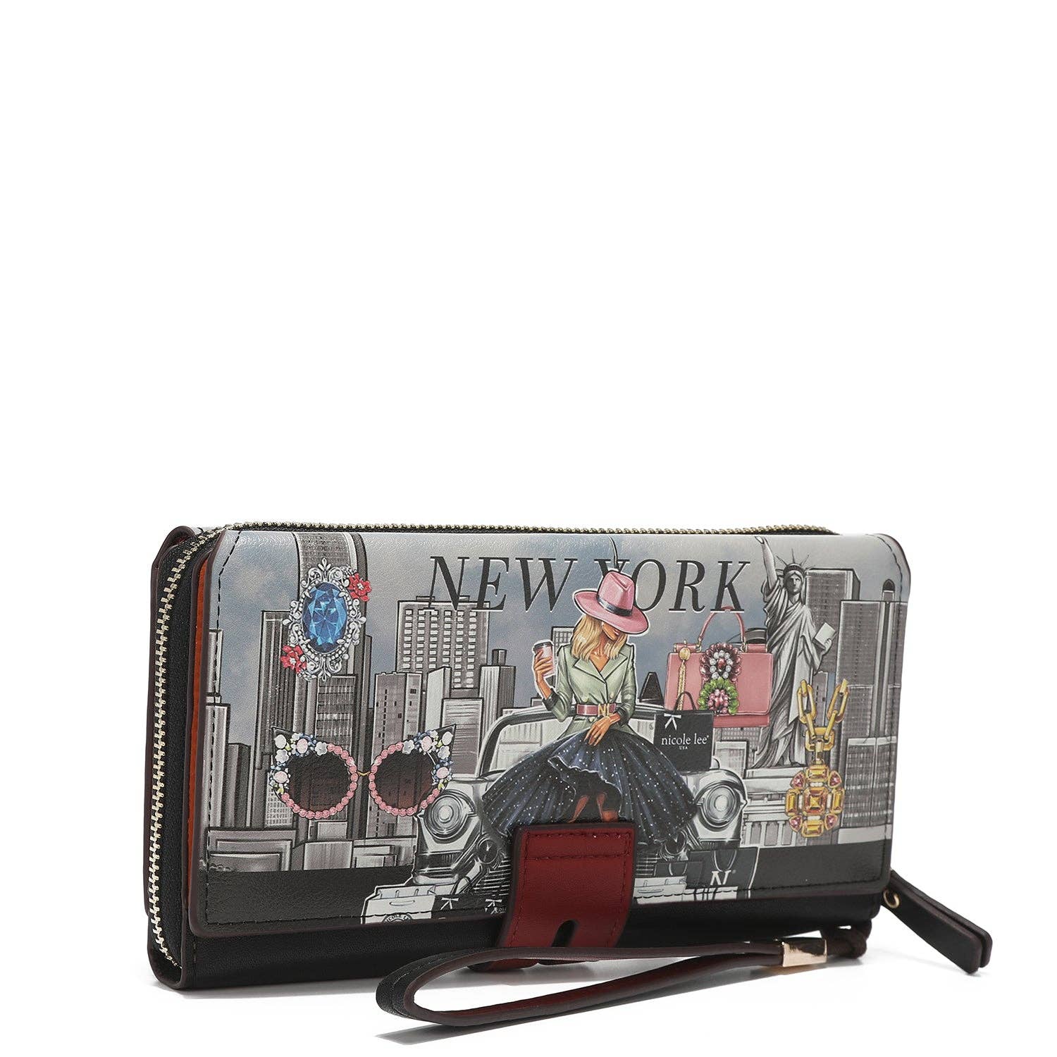 Nicole Lee - Wholesale Wallet - Women's - CARTERA AMPLIA FASHION18