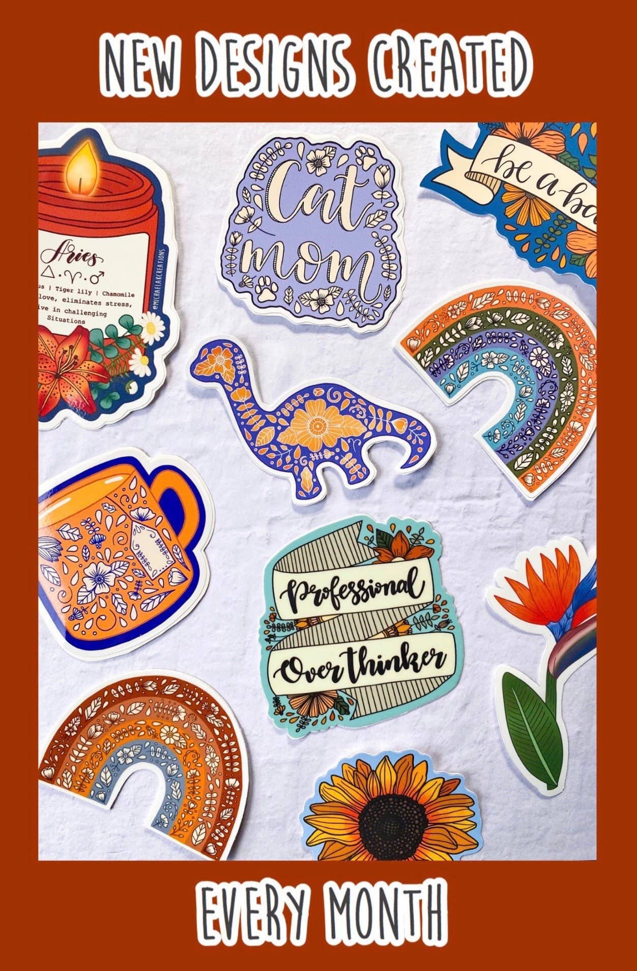 Michaela K Creations – Großhandel Mal- & Aktivitätsbuch – Erwachsene – Doobie Snacks Malbuch | 420€ Geschenk | Blumen-Malbuch8