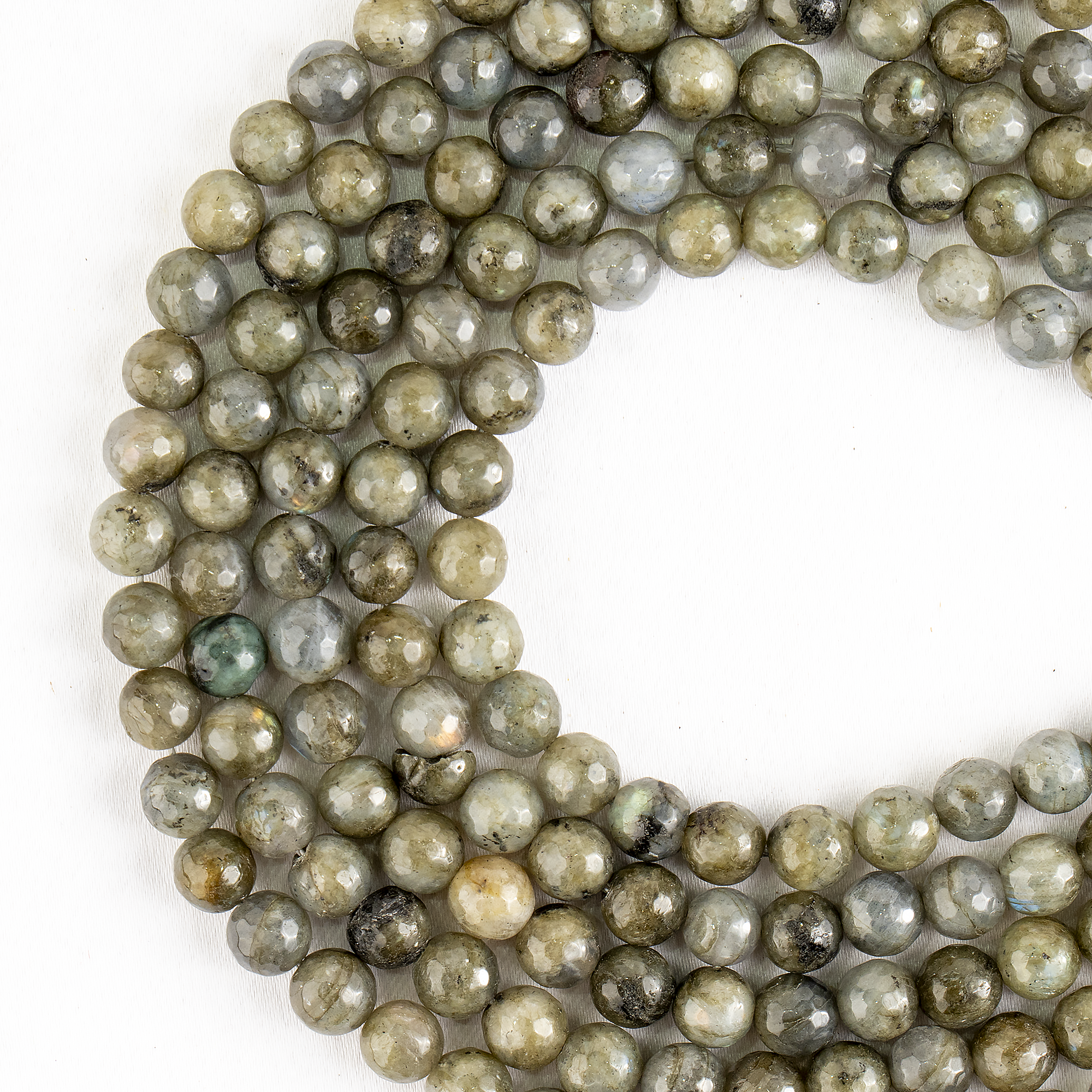 Soothing Crystals Beads - Wholesale Beads -  Faceted Beads | Labradorite | Crystal Beads for Jewelry5