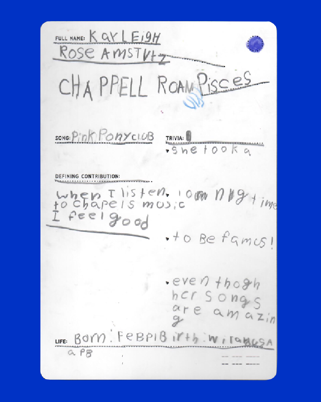 Super Genius Society - Wholesale Card Game - Music Vol. 14