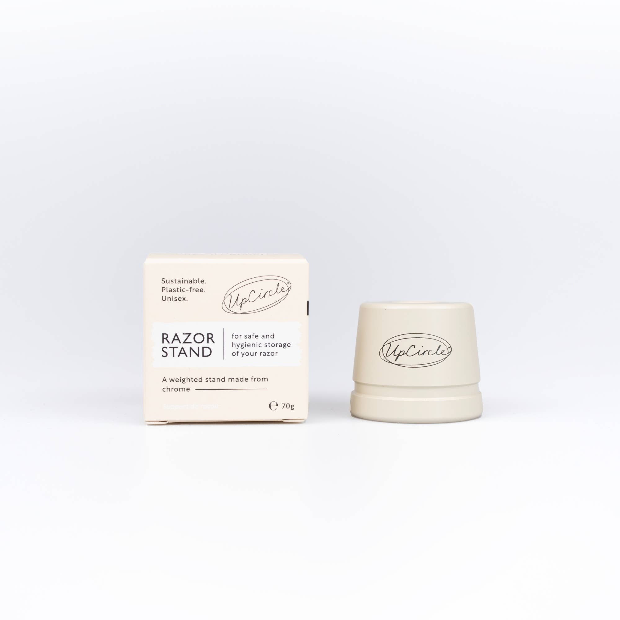 UpCircle Beauty UK - Wholesale Razor - Plastic Free, Sustainable & Reusable Safety Razor6