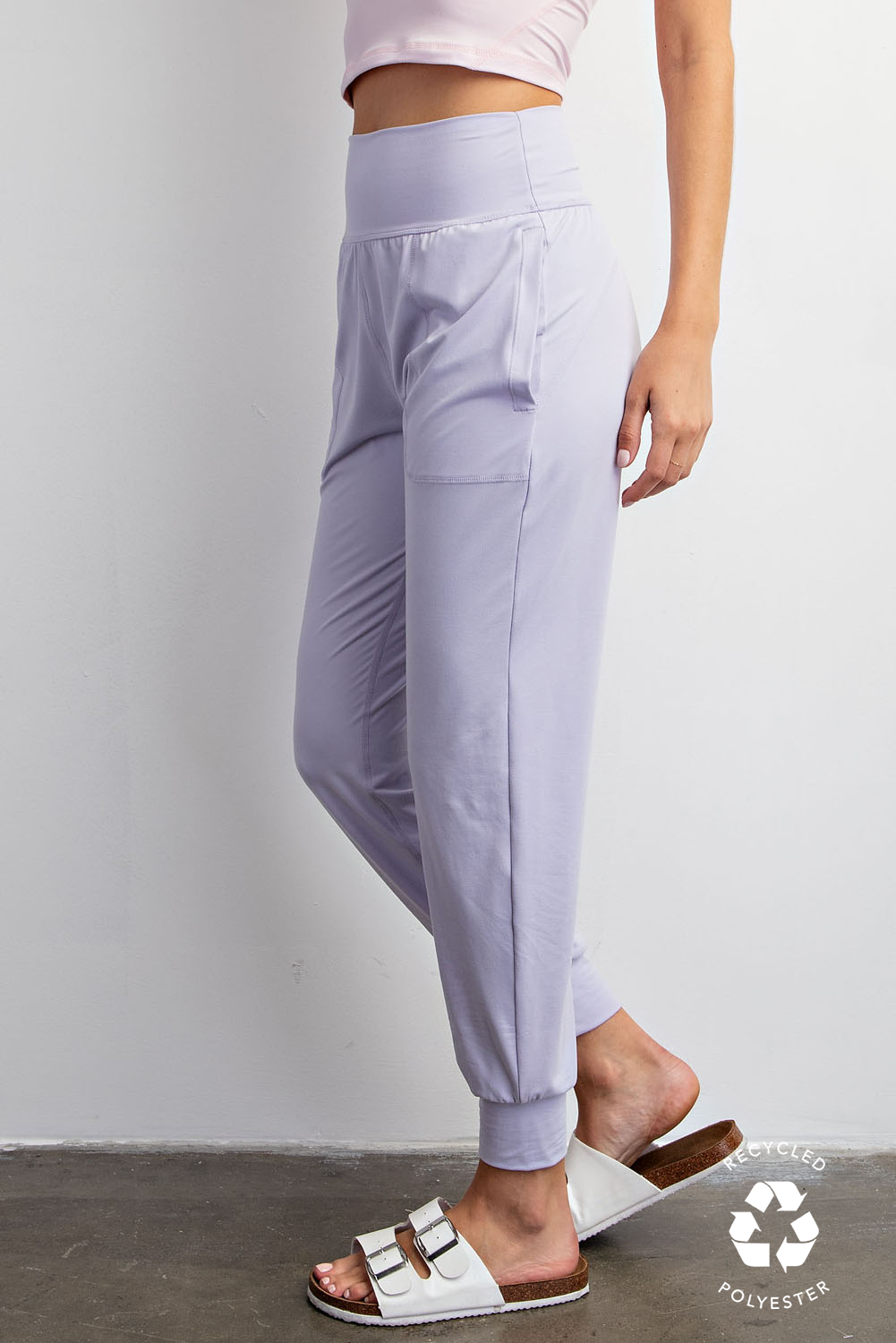 Rae Mode - Wholesale Athletic Sweatpants/Joggers - Women's - BUTTER SOFT JOGGERS WITH POCKETS48