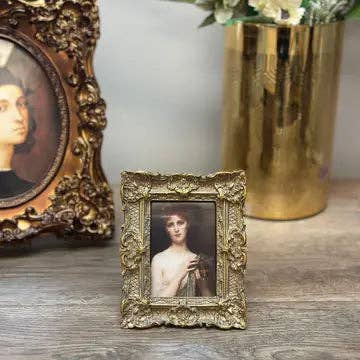 Vagabond Vintage – wholesale Picture frame – Vintage Baroque Ornate Frame3