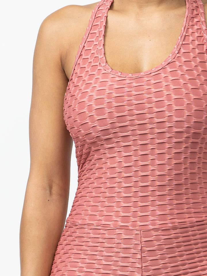 Julia by LoveJ – wholesale Jumpsuit - Dam – Ärmlös Cross tillbaka jumpsuit11