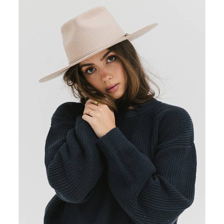 Gigi Pip - Wholesale Fedora - Women's - Emery Teardrop Fedora