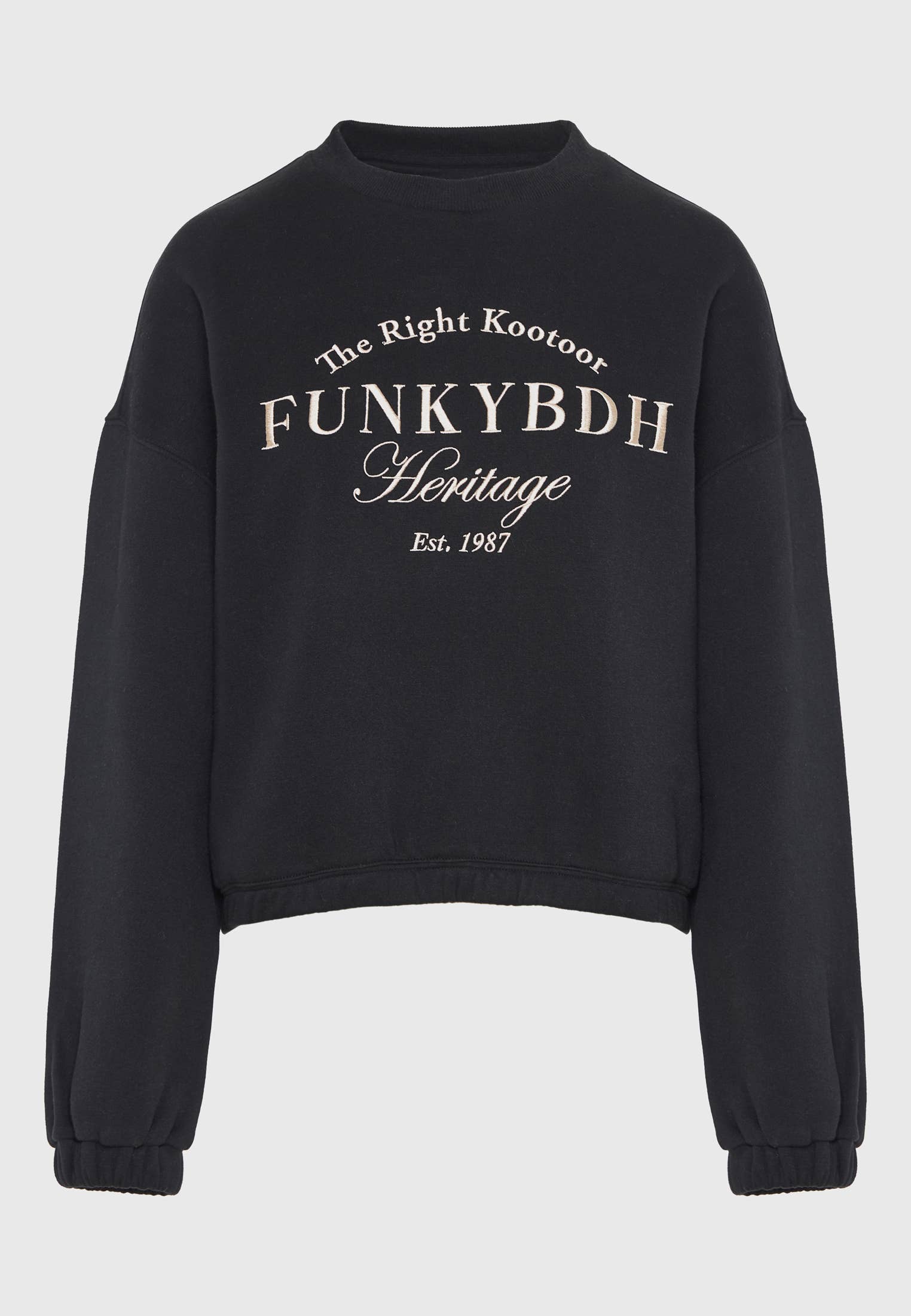 Funky Buddha - Wholesale Sweatshirt - Women's - Ladies Crew Neck Sweater4
