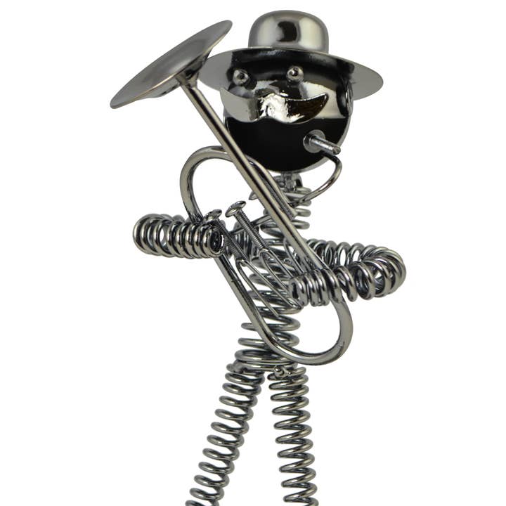 Three Star IM/EX Inc. - Vente Figurine décorative - LECTEUR DE TUBA 7"0