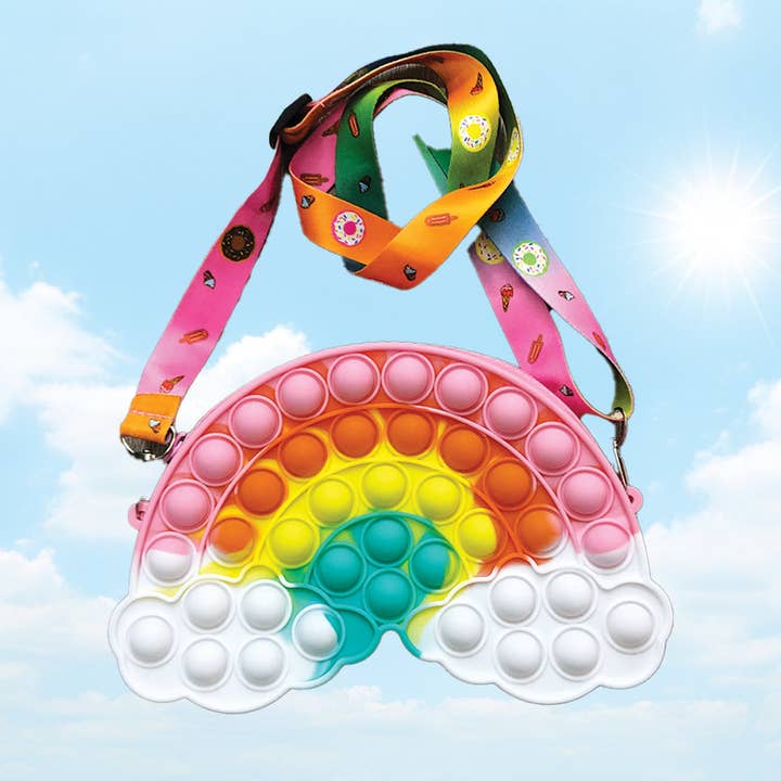 Fidget Rainbow Crossbody for wholesale by Bewaltz